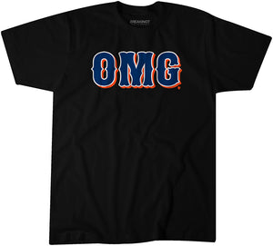 OMG Shirt + Hoodie - New York Baseball - BreakingT