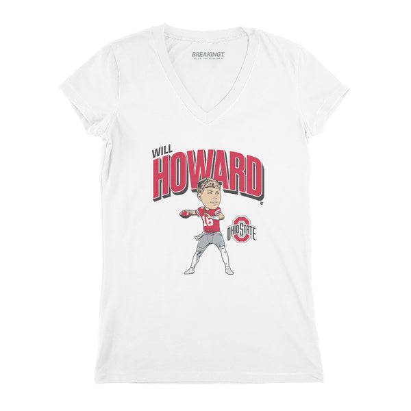 Ohio State Football: Will Howard Caricature