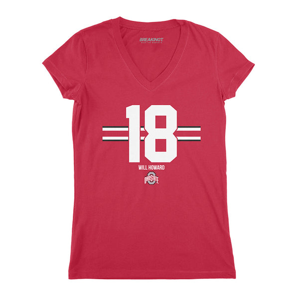 Ohio State Football: Will Howard 18 Stripe