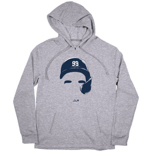 Aaron Judge: Blank Face Shirt, New York - MLBPA Licensed - BreakingT