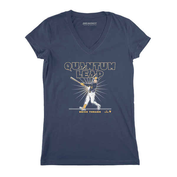 Brice Turang: Quantum Leap Shirt, Milwaukee -MLBPA Licensed- BreakingT