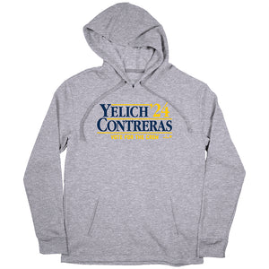 Yelich-Contreras '24 Shirt, Milwaukee - MLBPA Licensed - BreakingT