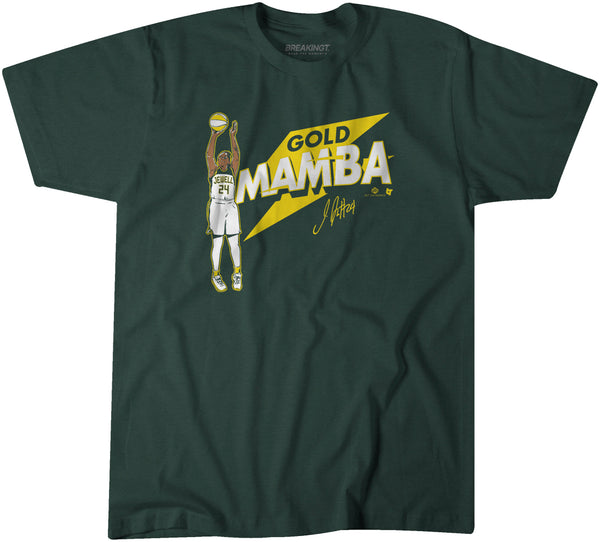 Jewell Loyd: Gold Mamba