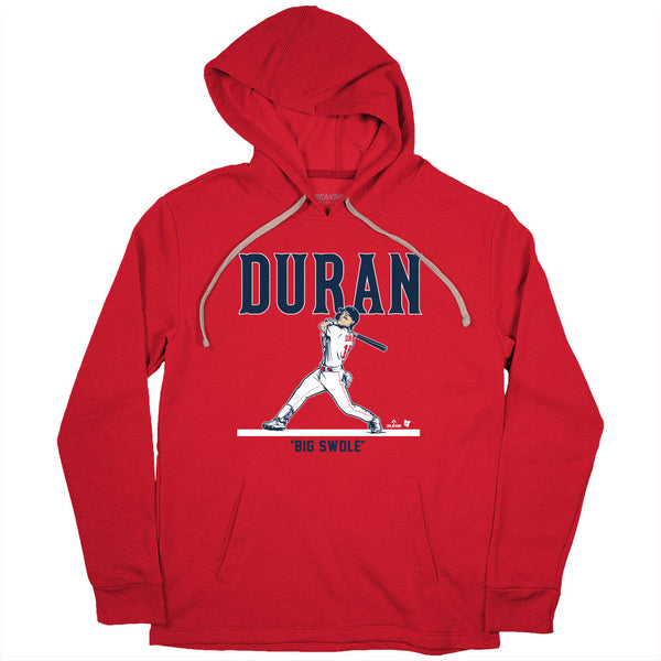 Jarren Duran: Big Swole Shirt, Boston - MLBPA Licensed - BreakingT