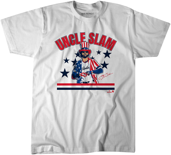 Jesse Winker: Uncle Slam Shirt, DC - MLBPA Licensed - BreakingT