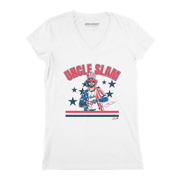 Jesse Winker: Uncle Slam Shirt, DC - MLBPA Licensed - BreakingT