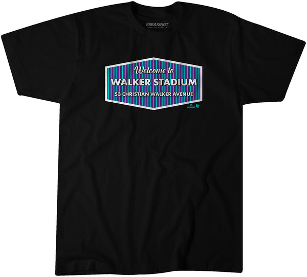 Christian Walker Stadium Sign T-Shirt - MLBPA Licensed - BreakingT