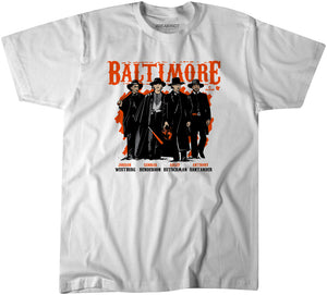 Baltimore Tombstone Sluggers Shirt - MLBPA Licensed - BreakingT