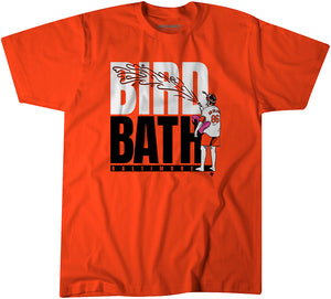 Baltimore Baseball: Mr. Splash Bird Bath - BreakingT