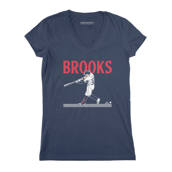 Brooks Lee Slugger Swing Shirt, Minnesota - MLBPA Licensed - BreakingT