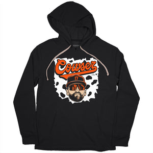 Colton Cowser: Cow Swag Head, Baltimore - MLBPA Licensed - BreakingT