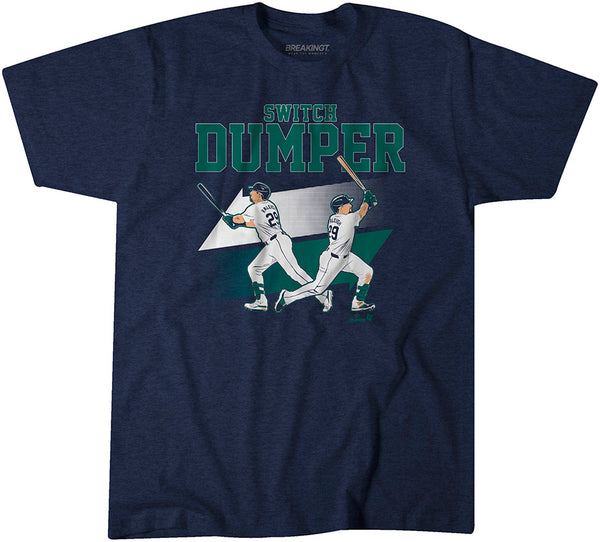 Cal Raleigh: Switch Dumper Shirt, Seattle - MLBPA Licensed - BreakingT