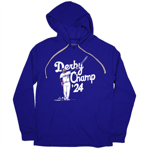 Teoscar Hernandez: Derby Champ Shirt, LA - MLBPA Licensed - BreakingT