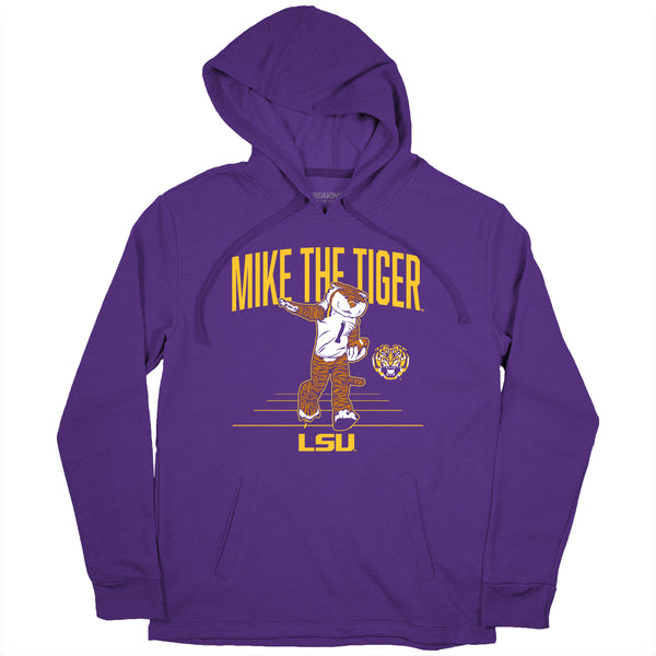 LSU Tigers Football: Mike the Tiger Mascot