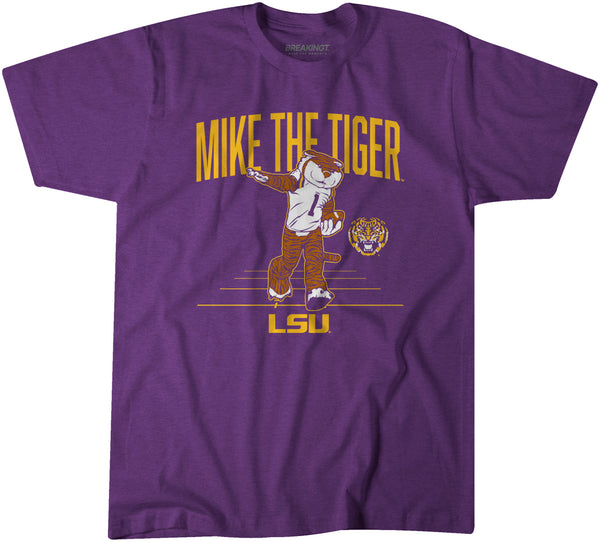 LSU Tigers Football: Mike the Tiger Mascot