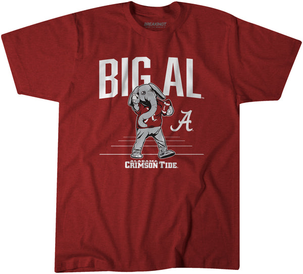 Alabama Football: Big Al Mascot