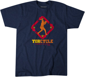 Yordan Álvarez: Yorcycle Shirt, Houston - MLBPA Licensed - BreakingT