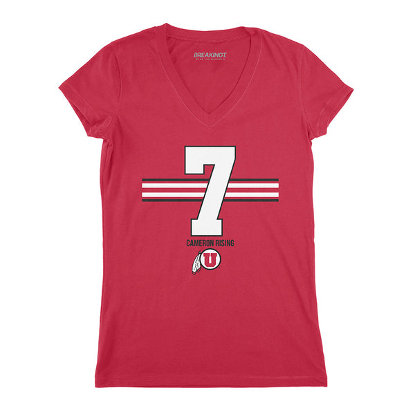 Utah Football: Cameron Rising 7 Stripe