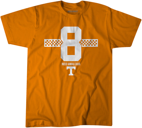 Tennessee Football: Nico Iamaleava 8 Stripe