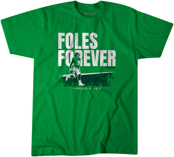 Nick Foles Forever