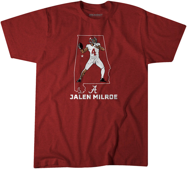 Alabama Football: Jalen Milroe State Star