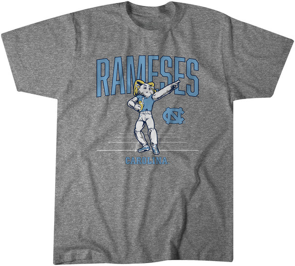 UNC Football: Rameses Mascot