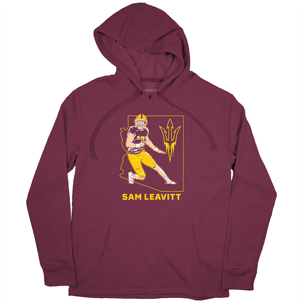 ASU Football: Sam Leavitt State Star