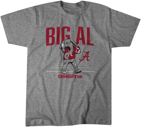 Alabama Football: Big Al Mascot