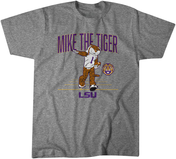 LSU Tigers Football: Mike the Tiger Mascot