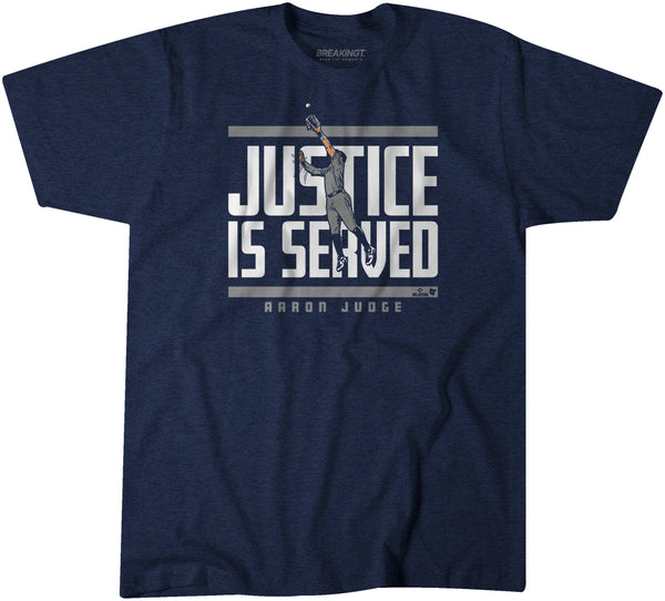 Aaron Judge: Justice is Served