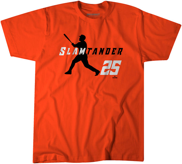 Anthony Santander: Slamtander Swing