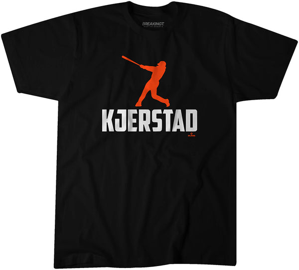 Heston Kjerstad: Swing Silhouette