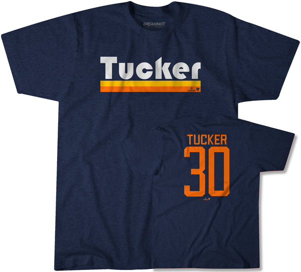 Kyle Tucker Jersey T-Shirt (Name & Number) - Houston Baseball