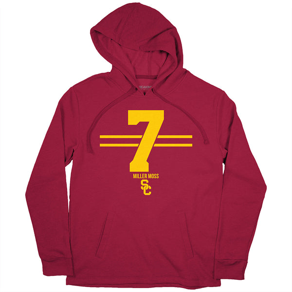 USC Football: Miller Moss 7 Stripe