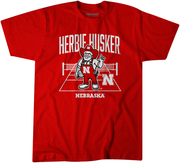 Nebraska Volleyball: Herbie Mascot