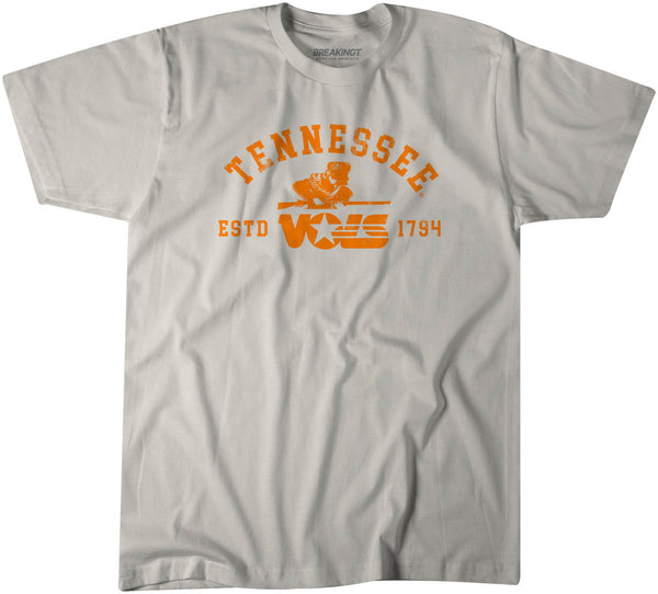 Tennessee Volunteers: Established 1794