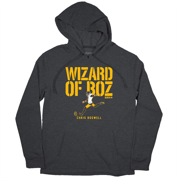 Chris Boswell: Wizard of Boz