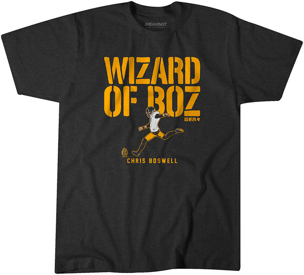 Chris Boswell: Wizard of Boz