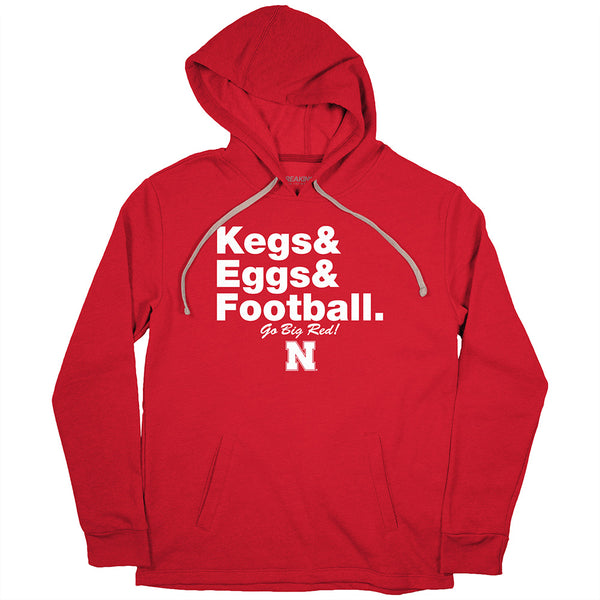 Nebraska Cornhuskers: Kegs & Eggs & Football