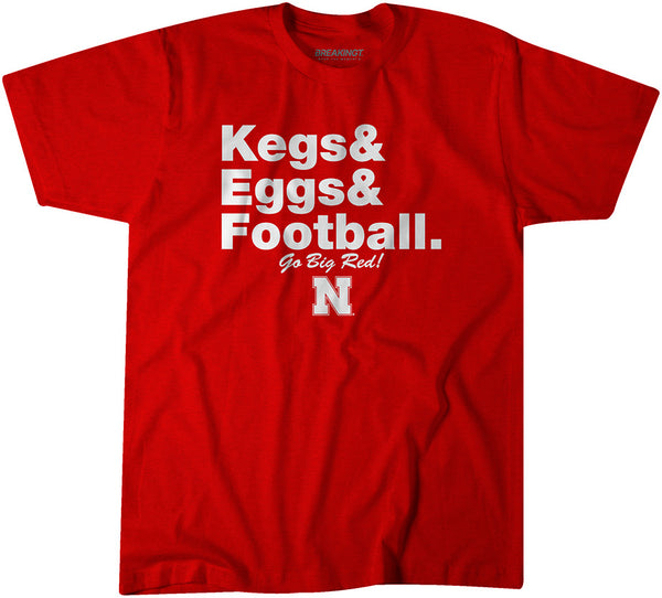 Nebraska Cornhuskers: Kegs & Eggs & Football