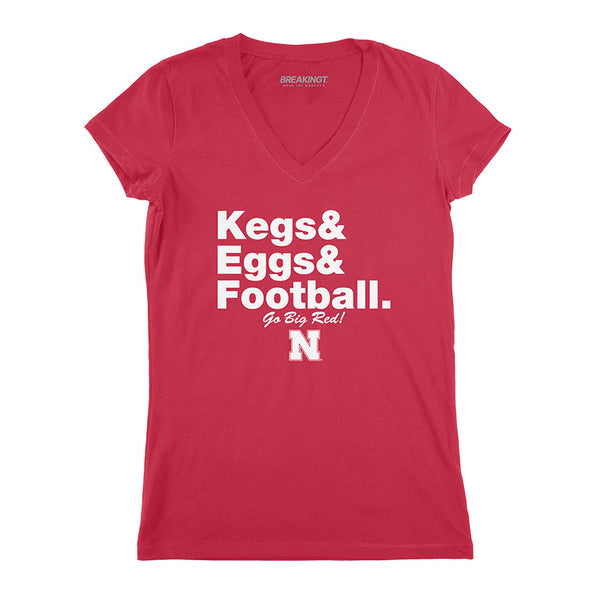 Nebraska Cornhuskers: Kegs & Eggs & Football