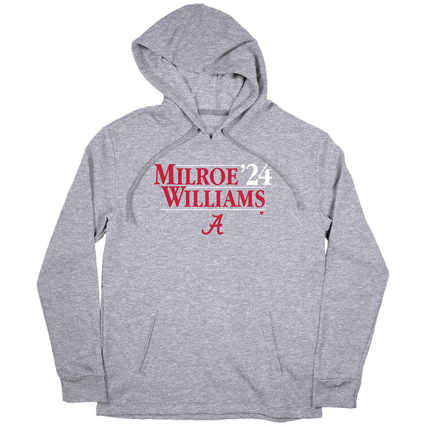 Alabama Football: Milroe-Williams '24