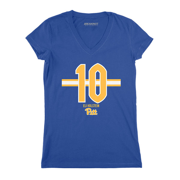 Pitt Football: Eli Holstein 10 Stripe