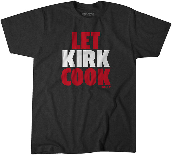 Kirk Cousins: Let Kirk Cook