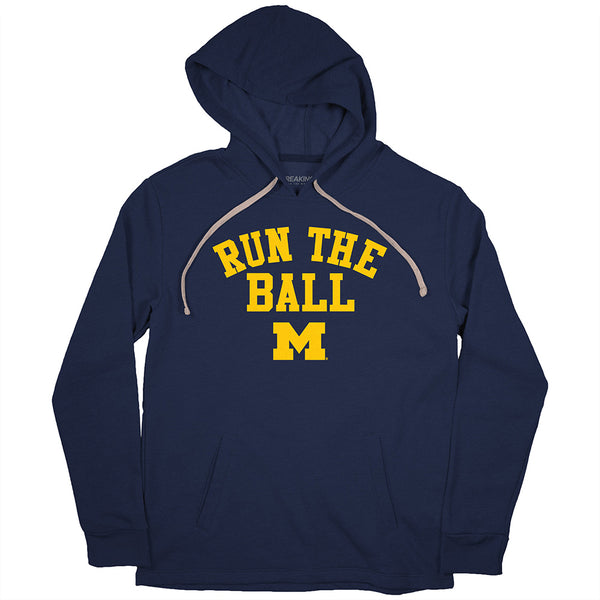 Michigan Football: Run the Ball