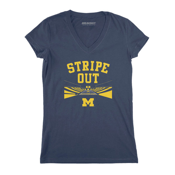 Michigan Football: Big House Stripe Out