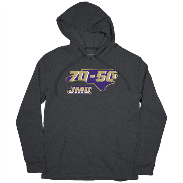 JMU Football: 70-50