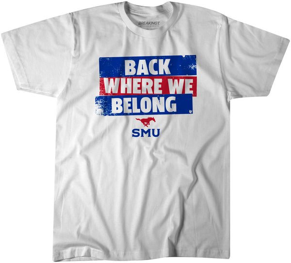 SMU: Back Where We Belong