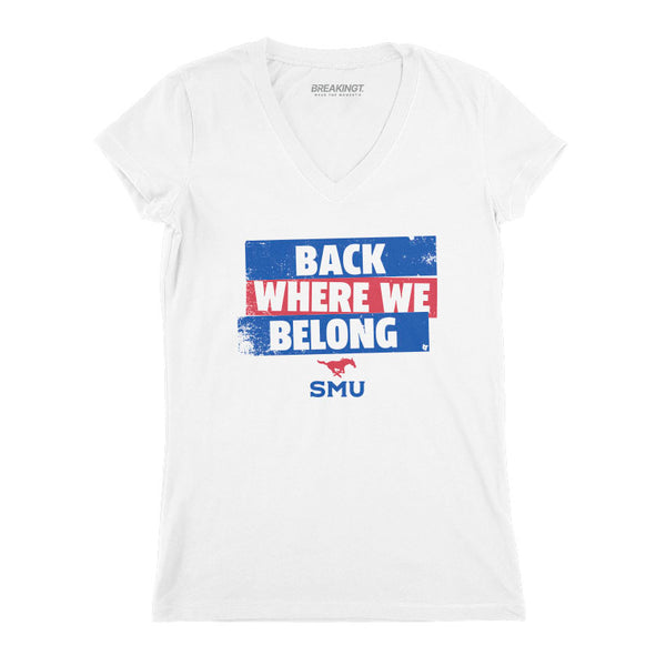 SMU: Back Where We Belong