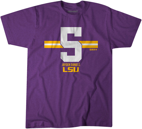 LSU Football: Jayden Daniels 5 Stripe